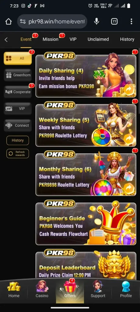 PKR98 Game
