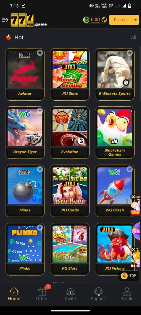 777 PKR Game Download