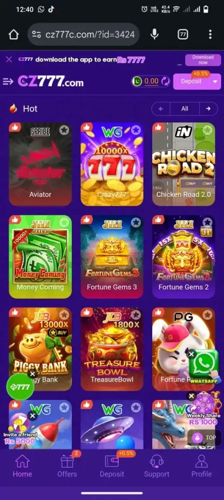 CZ 777 Game Download