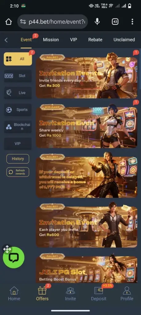 8JJ Bet Game Download