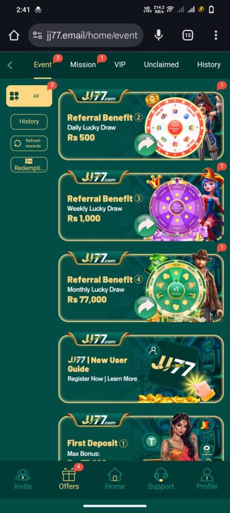JJ 77 Game APK