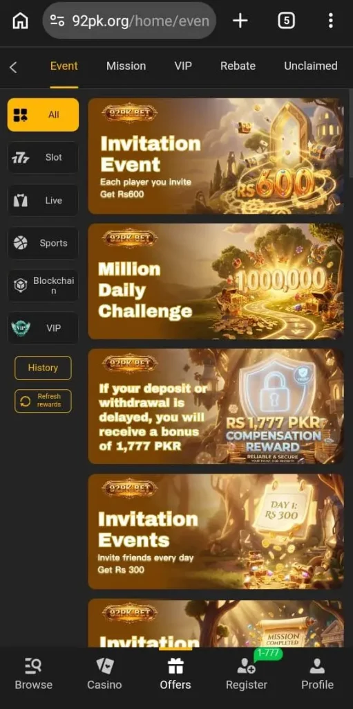 92PK Bet Game Download