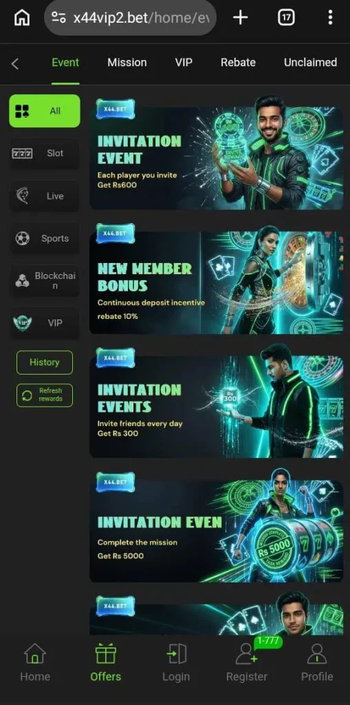 X44 BET GAME Download