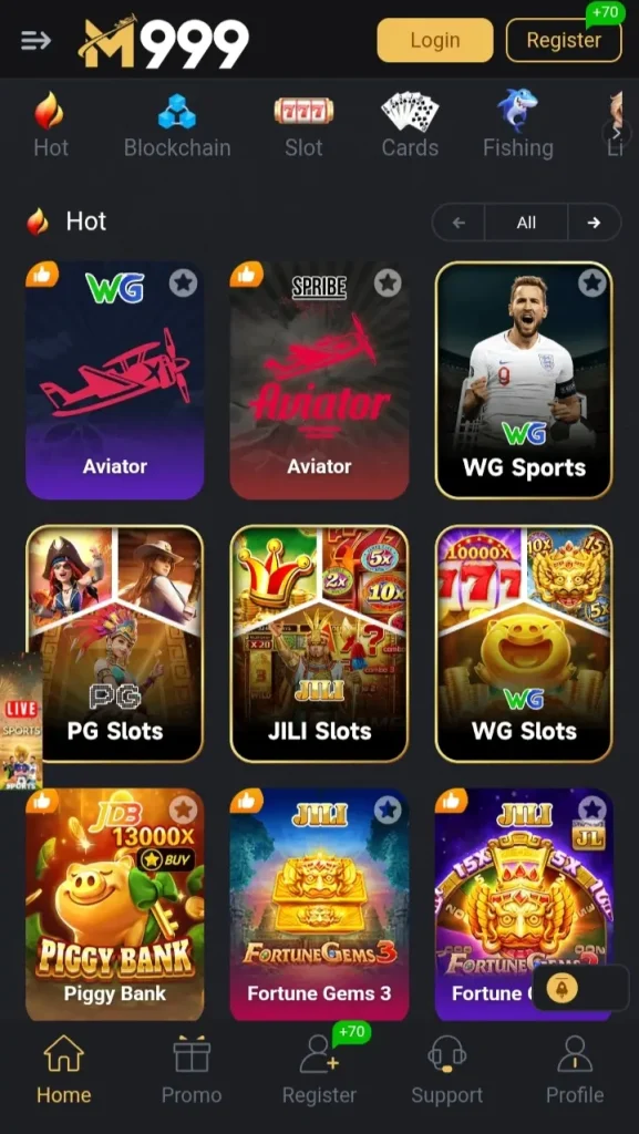 M999 Game App